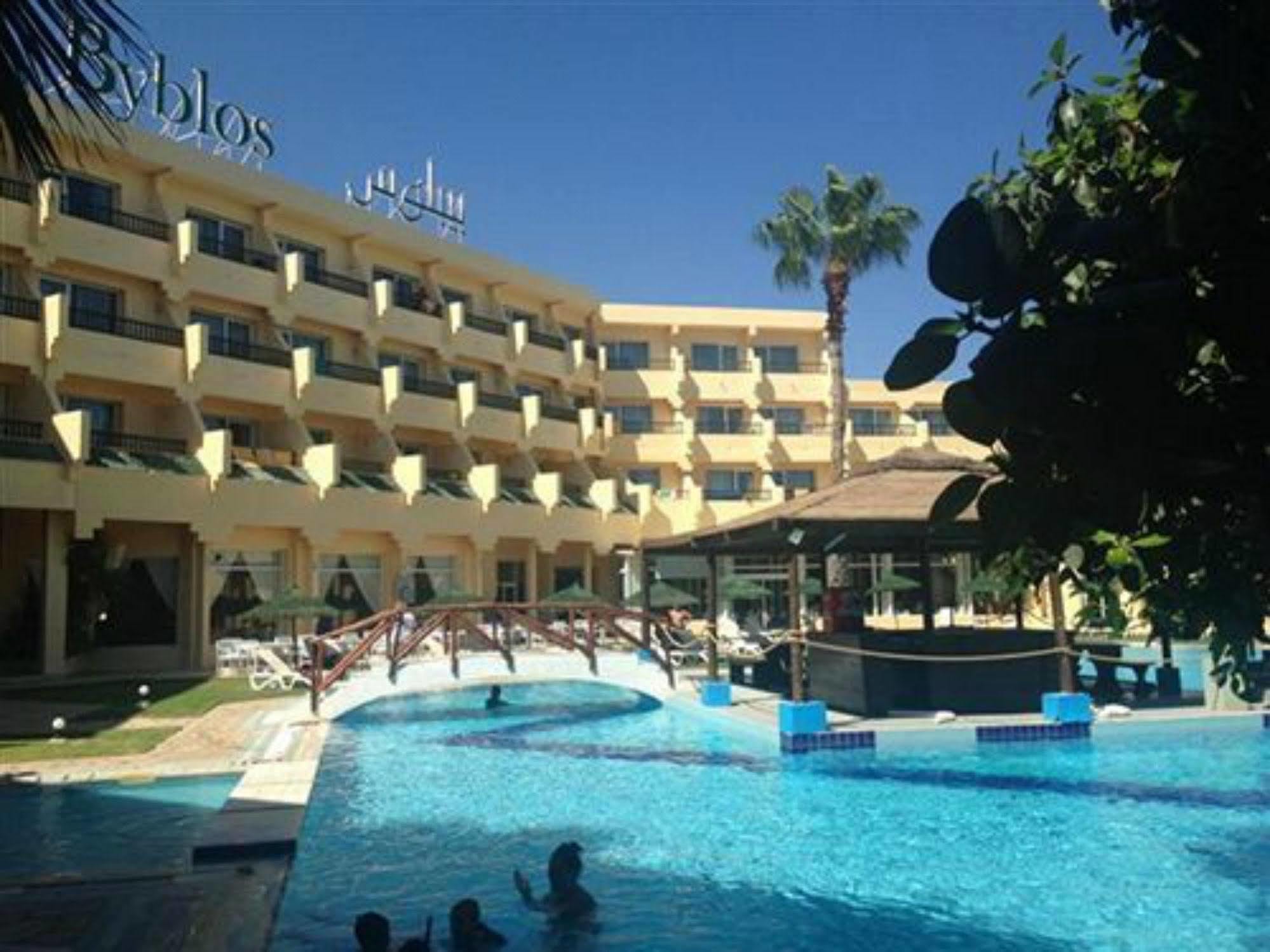 Byblos Hotel ฮัมมาเม็ต ภายนอก รูปภาพ