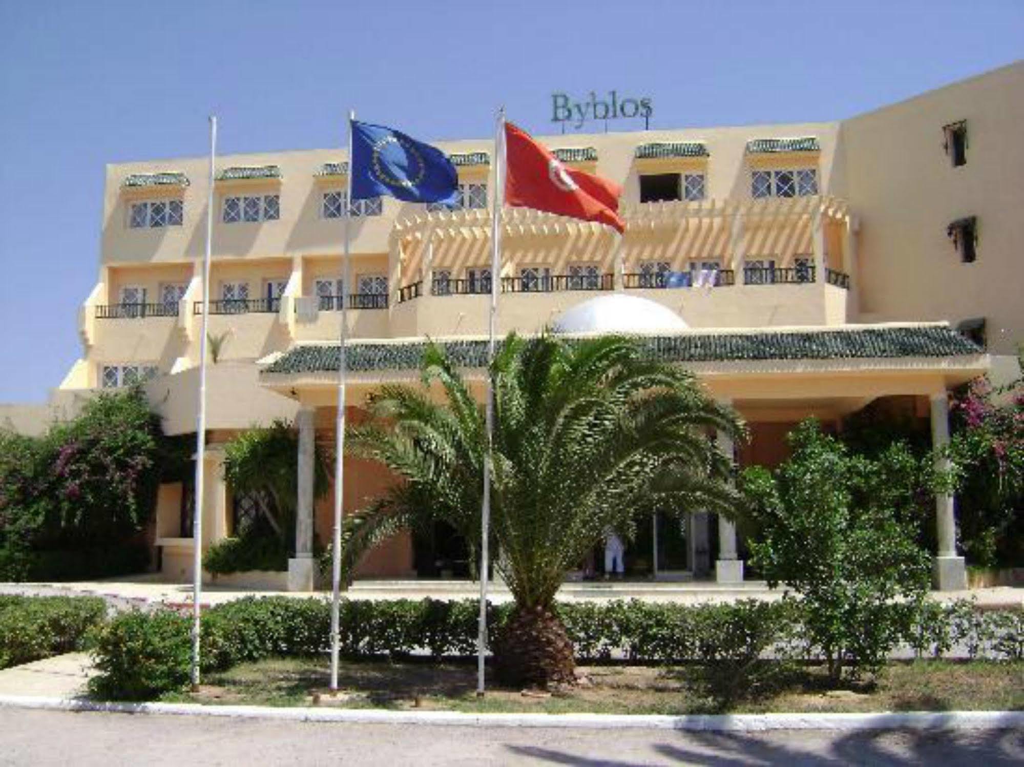 Byblos Hotel ฮัมมาเม็ต ภายนอก รูปภาพ